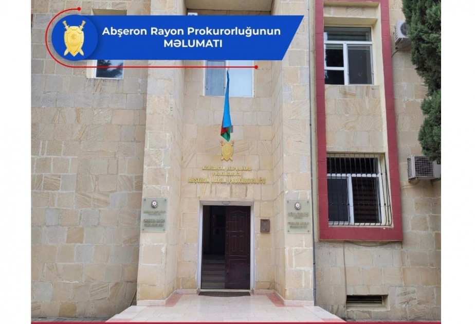 Abşeron rayonunda qadın və körpəsini öldürən şəxs həbs olunub