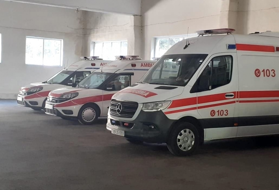 TƏBİB-in təcili tibbi yardım stansiyaları gücləndirilmiş iş rejiminə keçib