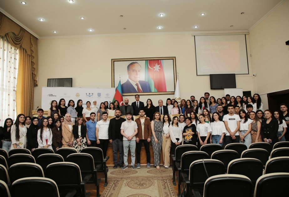 GDU-nun 66 tələbəsi “Code Academy” layihəsini uğurla başa vurub