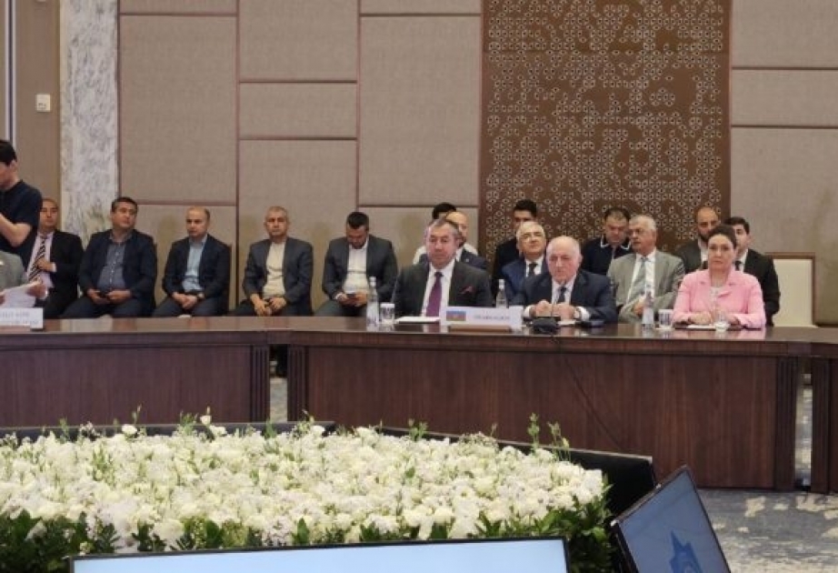 Türk Ticarət və Sənaye Palataları Birliyinin növbədənkənar iclası keçirilib
