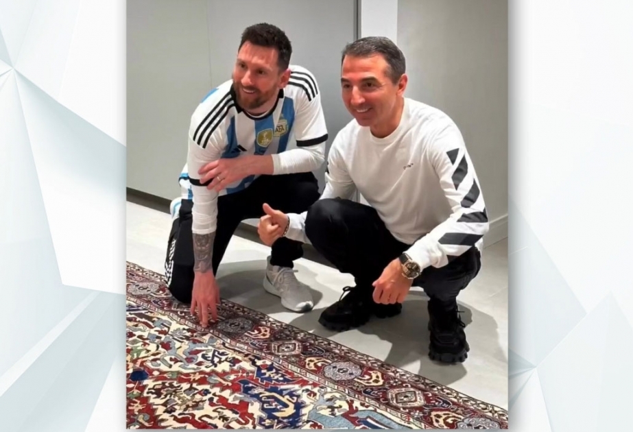 Подарок от «Азерхалча» ко дню рождения Месси ВИДЕО