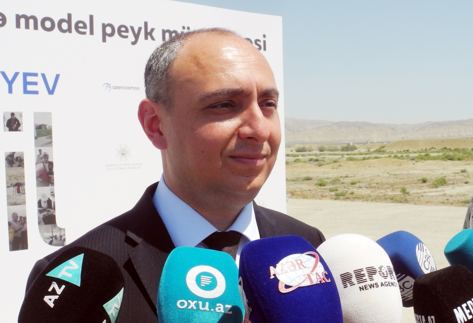 Saməddin Əsədov: “CanSat” layihəsinin məqsədi kosmik sahədə yerli kadrların yetişməsinə şərait yaratmaqdır