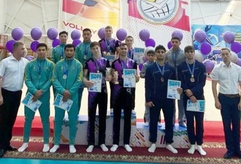 Azerbaijani acrobatic gymnastics team rank 3rd in international tournament in Kazakhstan