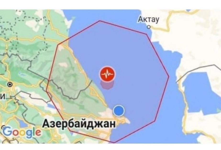 5.8M quake jolts Caspian Sea, tremors felt in Aktau