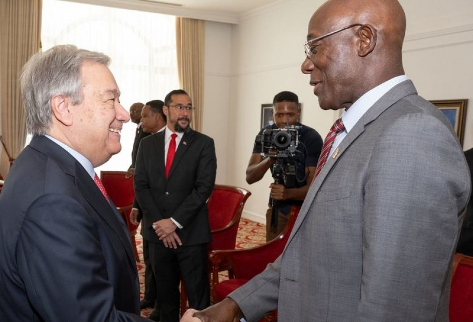 Antonio Guterres plaide pour la justice financière et climatique dans un sommet de la CARICOM