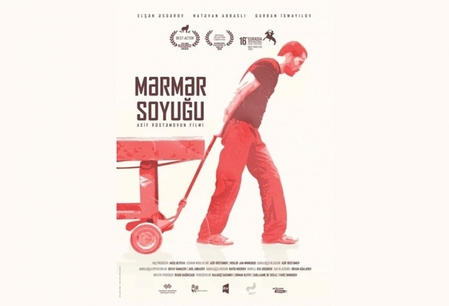 “Cold as Marble” movie by Azerbaijani director wins Golden Tree Award in Greece