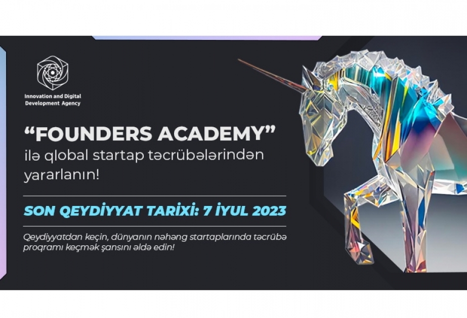 İnnovasiya və Rəqəmsal İnkişaf Agentliyi dünyada ilk dəfə baş tutacaq startap “bootcamp”ını elan edir