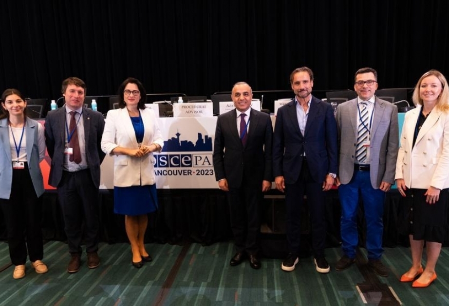 Azerbaijani MP elected as OSCE PA Committee Chair