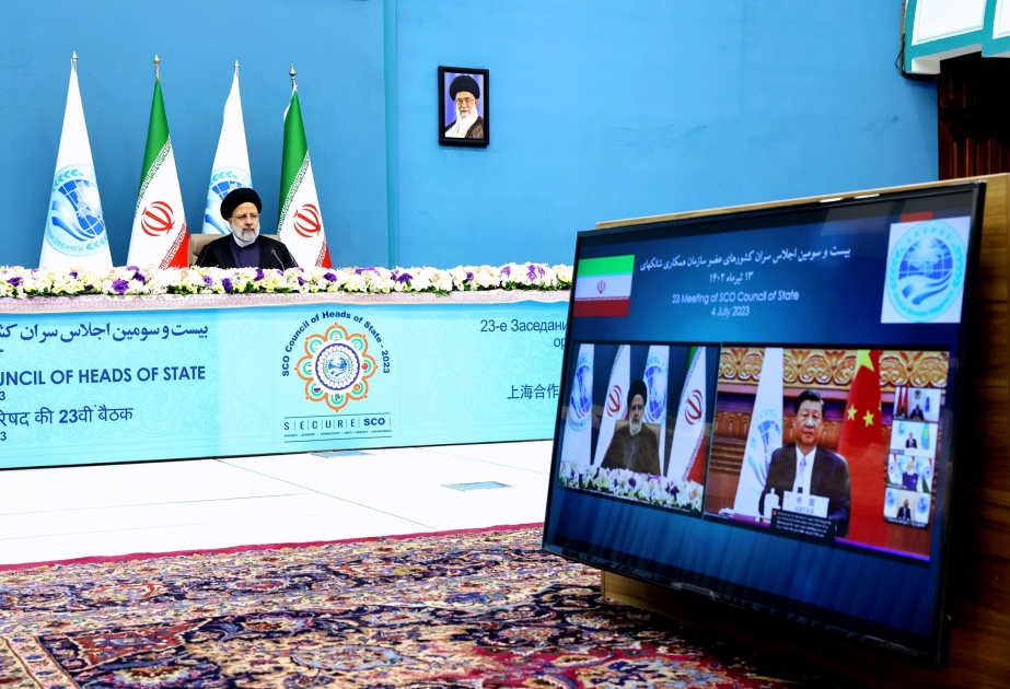 إيران عضوا رسميا في منظمة شنغهاي للتعاون
