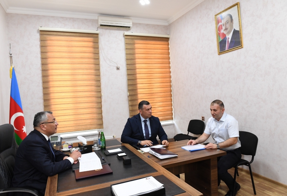 Keçmiş məcburi köçkünlərin müraciətləri dinlənilib