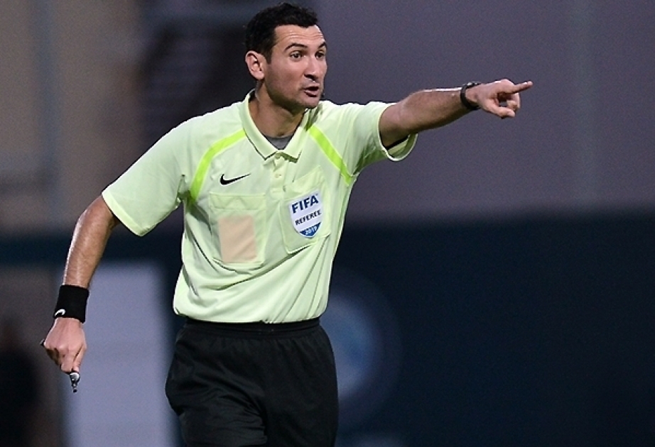 Azerbaijani referee Rauf Jabarov to take charge of Vllaznia vs Linfield match