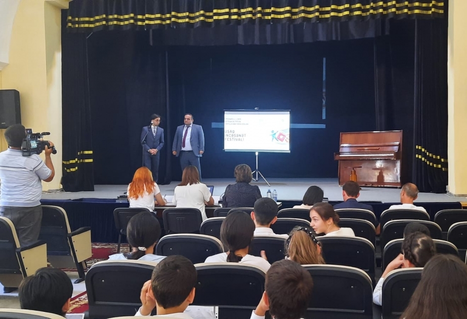 Biləsuvarda Uşaq İncəsənət Festivalının 2-ci mərhələsinə start verilib