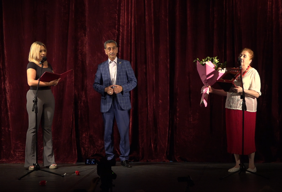 “Günay” Uşaq Teatrının 20 illiyi münasibətilə təntənəli tədbir təşkil olunub