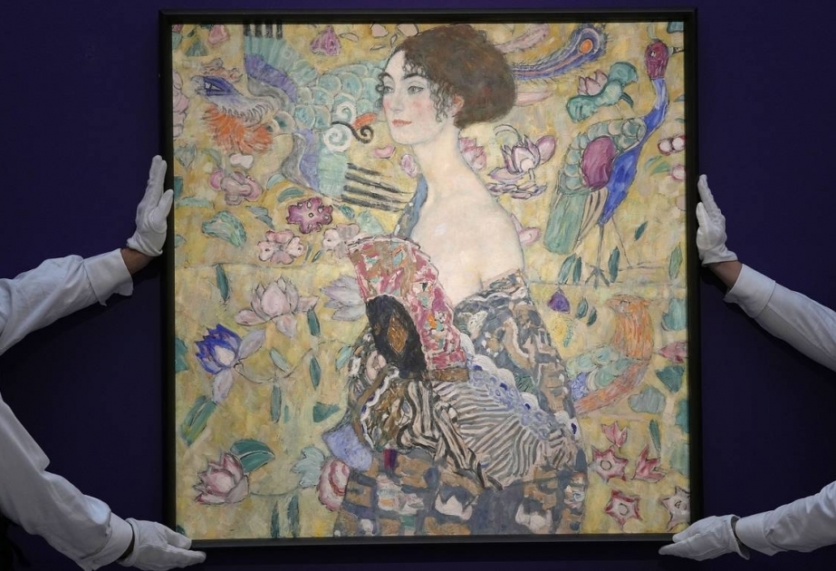 Klimt painting sets European record with $108 million price tag at Sotheby’s auction in London