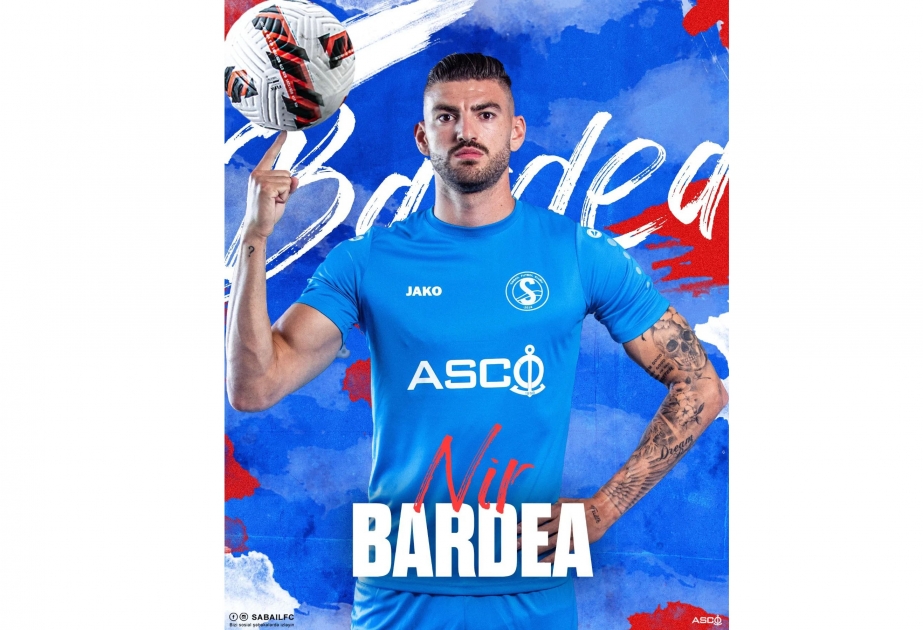 “Səbail” klubu israilli futbolçu ilə müqavilə imzalayıb