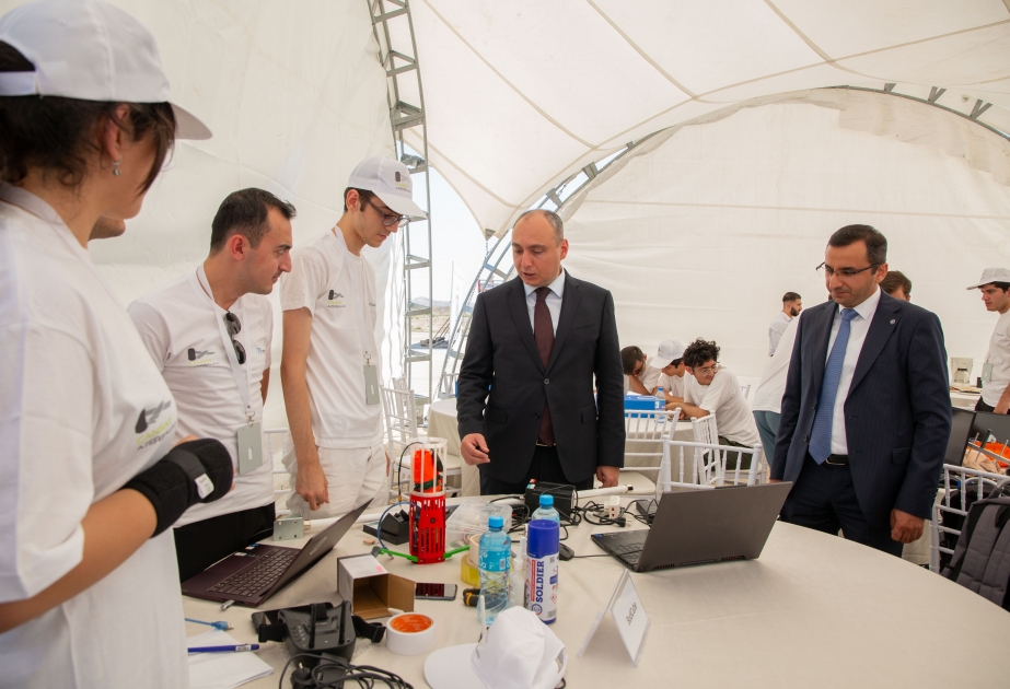 “CanSat Azərbaycan 2023” tələbə model peyk müsabiqəsinin final mərhələsi keçirilib