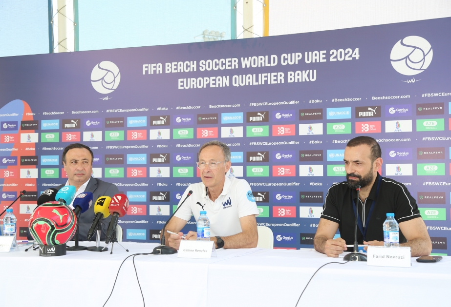 Qabino Renales: Çimərlik futbolu Azərbaycanda yetərincə inkişaf edib