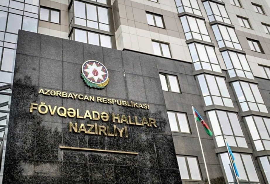 FHN bəzi ərazilərdə müşahidə olunan hava şəraiti ilə əlaqədar əhaliyə müraciət edib