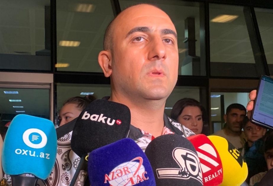 Arif Məmmədov: Erməni idmançılar bizim komandamıza qarşı qeyri-etik davranış sərgilədilər