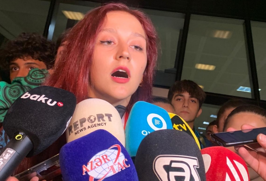 Alika Semixova: Yarışa komanda olaraq həm fiziki , həm də psixoloji səviyyədə yüksək hazırlaşmışdıq
