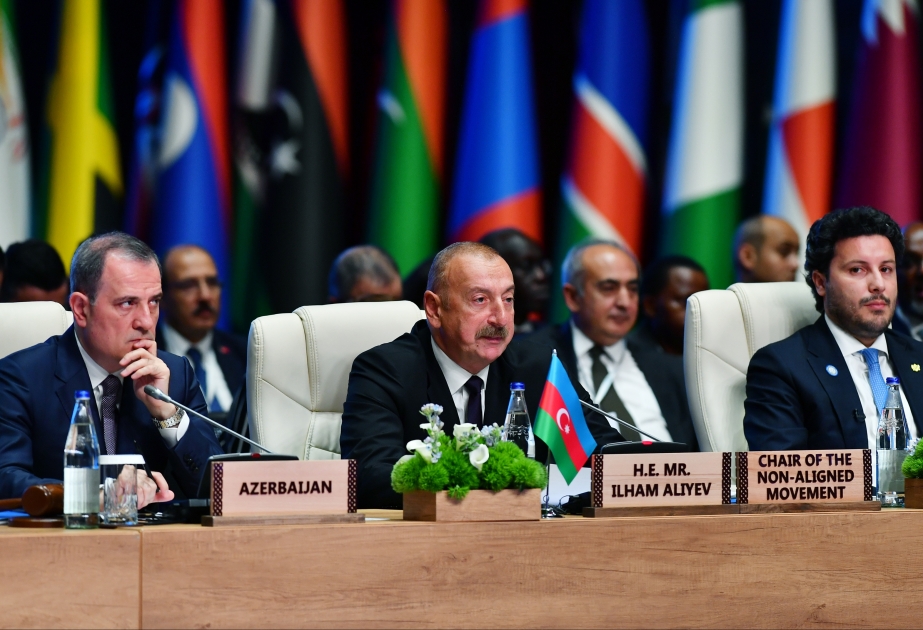 Prezident İlham Əliyev: Ermənistan Zəngəzur dəhlizinin açılmasına da mane olur VİDEO