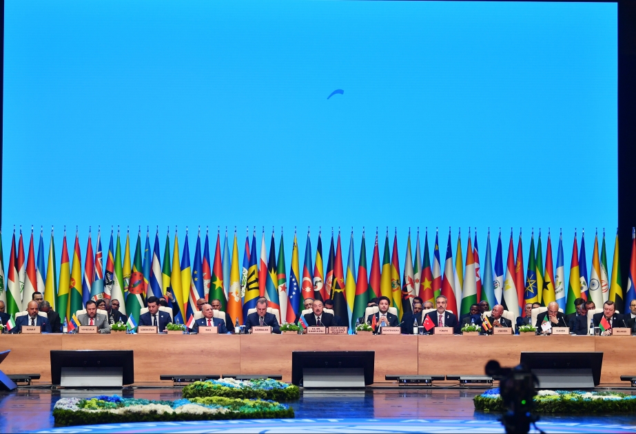 President Ilham Aliyev: Azerbaijan is very much concerned by the rising tendency towards neo-colonialism