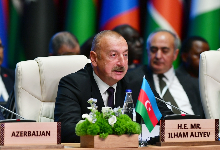 President: France tries to present itself as a defender of armenian minority in Azerbaijan