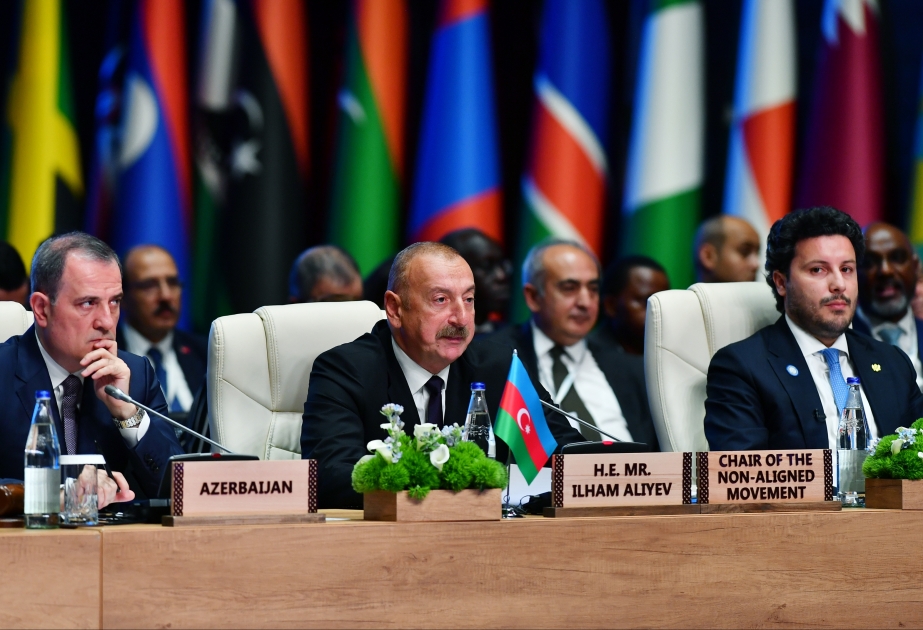 President Ilham Aliyev: We are concerned by attempts to equate Islam with violence and terror  VIDEO