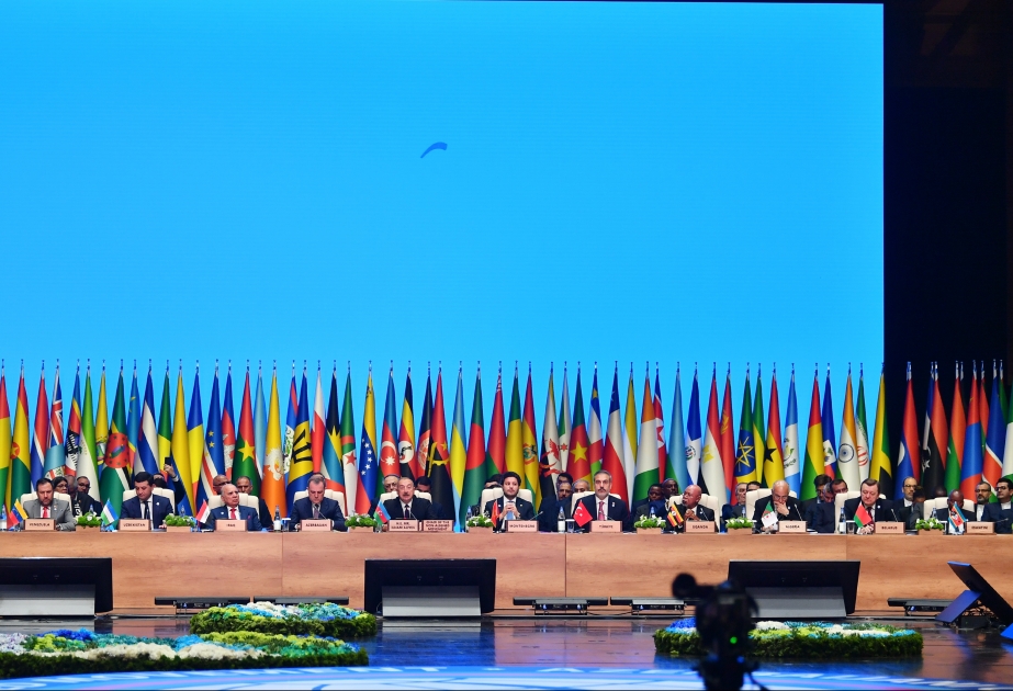 President: Victory of Azerbaijan in the Patriotic War is the triumph of international law and justice