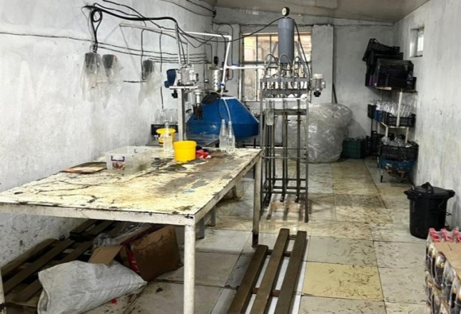 Gədəbəydə alkoqolsuz içki istehsalı müəssisəsinin fəaliyyəti məhdudlaşdırılıb