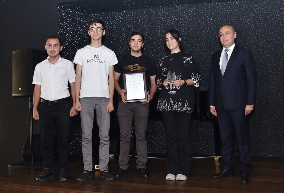 “CanSat Azerbaijan 2023” müsabiqəsinin qalibləri mükafatlandırılıblar