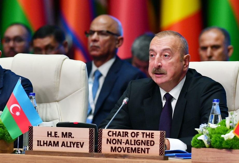 Le président Aliyev : La France essaie de se présenter comme un défenseur de la minorité arménienne d’Azerbaïdjan
