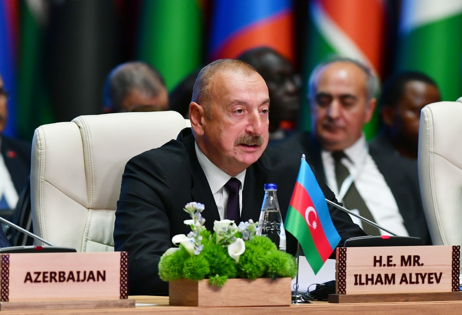 Le président Ilham Aliyev : L'Azerbaïdjan est désormais confronté à un certain nombre d'énormes défis