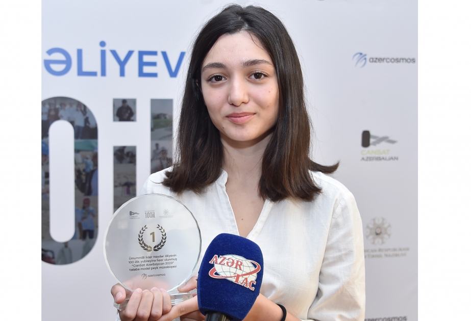 Müsabiqə qalibi: Hazırladığımız model peyk raketi uğurla səmaya buraxıldı
