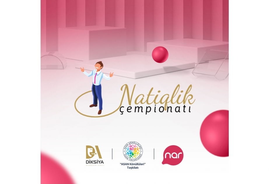 ®  Nar invites the youth to improve their public speaking skills