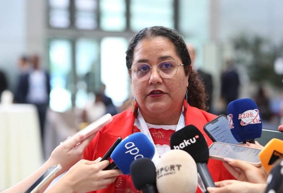 Magalie Tingal: “Las palabras expresadas por el presidente Ilham Aliyev sobre Francia son absolutamente ciertas”