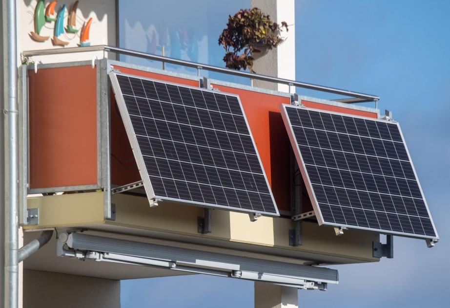 Almaniyada “eyvan” elektrik stansiyaları geniş vüsət alır