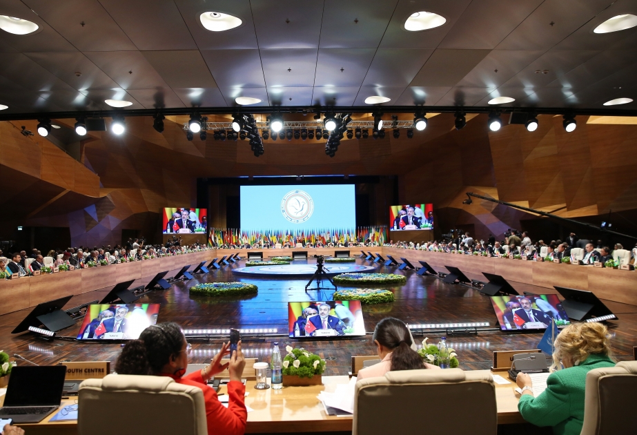 Ministerial Meeting of Non-Aligned Movement Coordinating Bureau underway in Baku