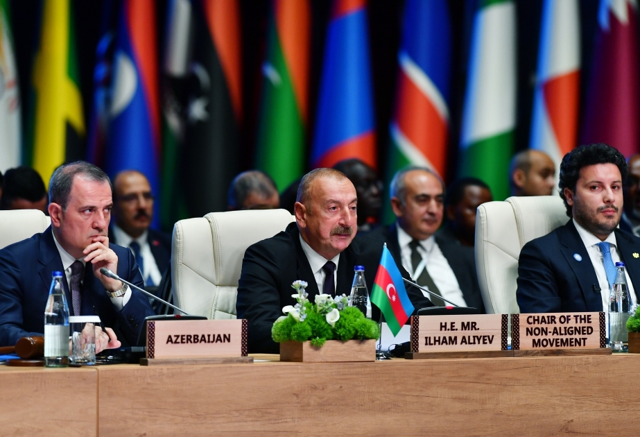 Le président Ilham Aliyev : L'Arménie entrave également l'ouverture du corridor de Zenguézour