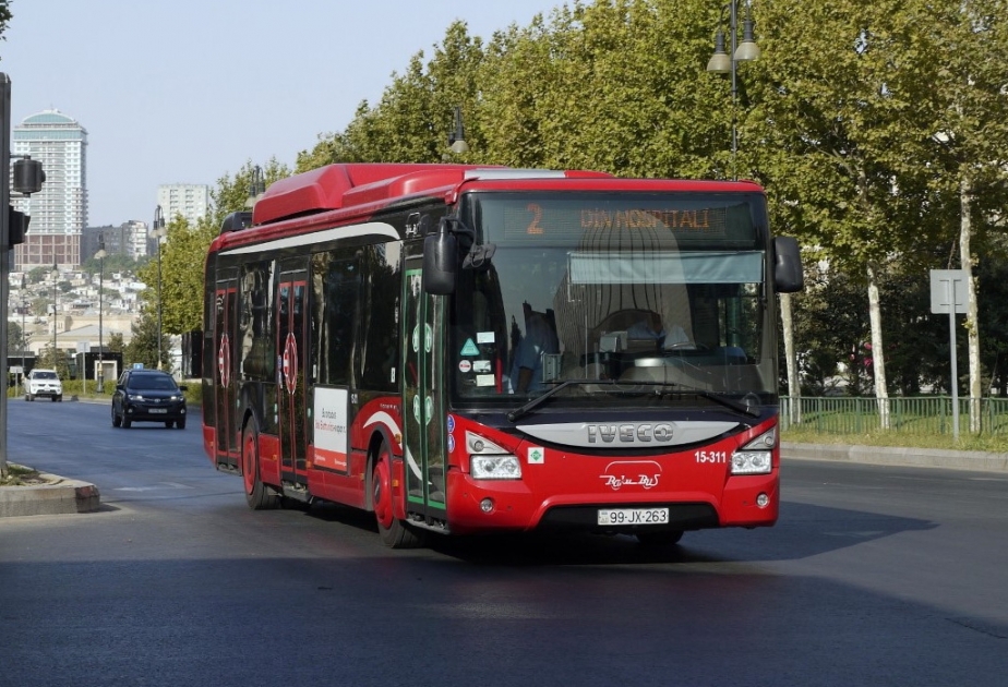 Paytaxtda bu istiqamətlərdə marşrut avtobuslarının hərəkətində gecikmə var