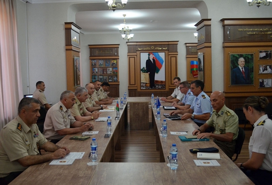 Una delegación formada por expertos de la OTAN se encuentra de visita en Bakú