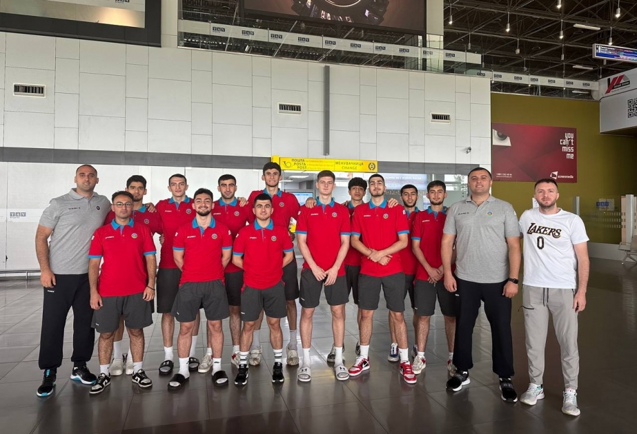 Basketbol üzrə U-20 millimiz Şimali Makedoniyadadır