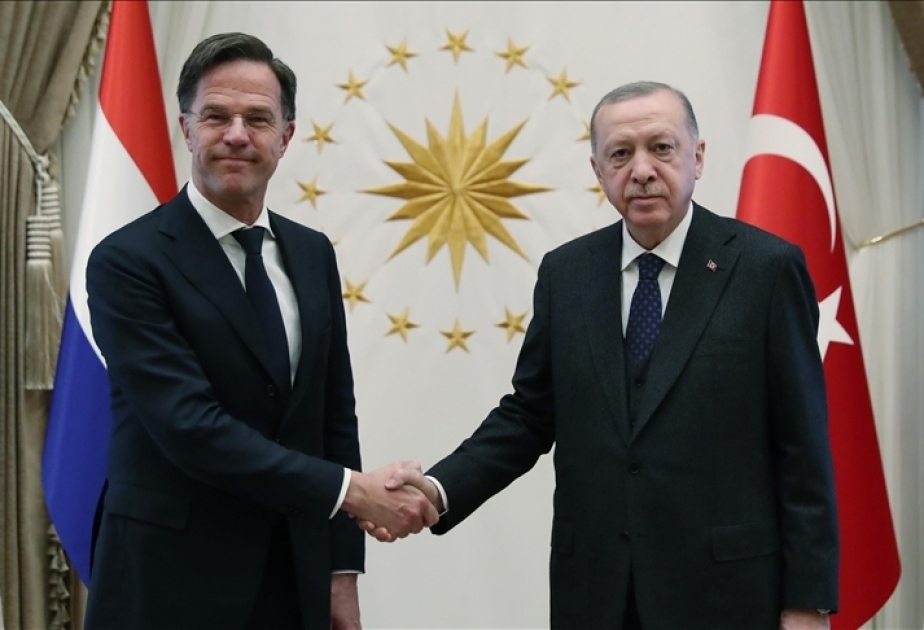 Türkiyə Prezidenti ilə Niderlandın Baş naziri arasında telefon danışığı olub