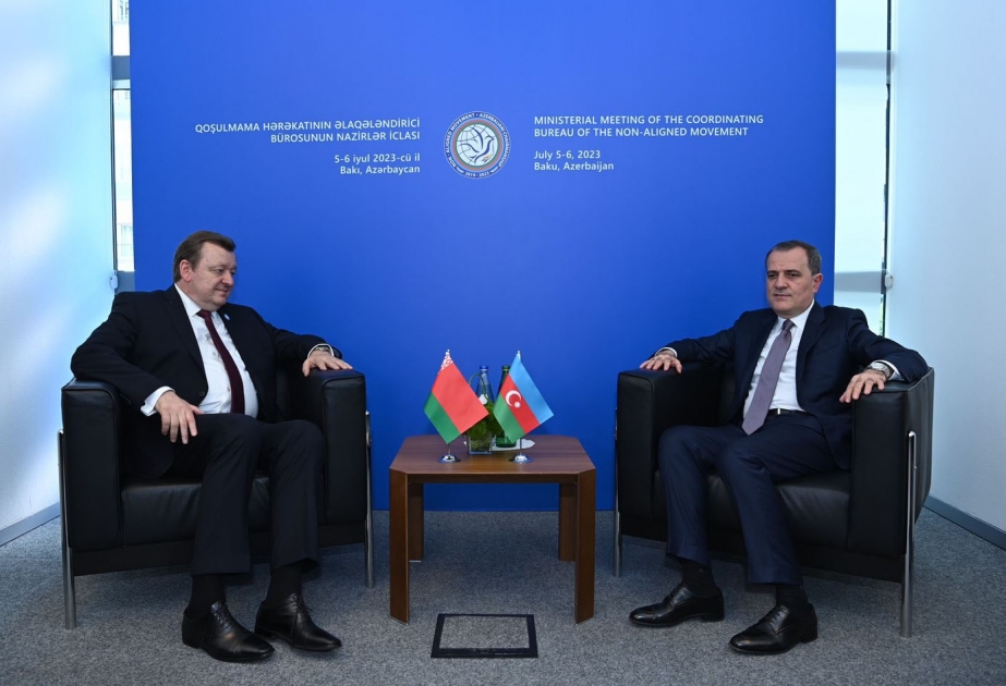 Nazir Sergey Aleynik: Belarus və Azərbaycan arasında tarixi əməkdaşlıq əlaqələri mövcuddur