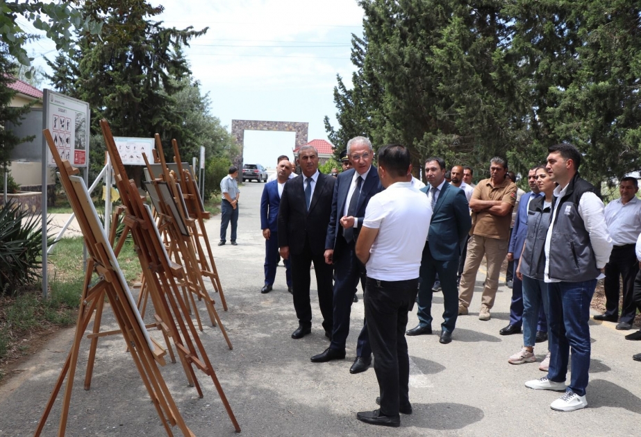 Ağgöl və Şirvan milli parklarında 20 illik yubileyləri ilə əlaqədar rəngarəng tədbirlər keçirilib