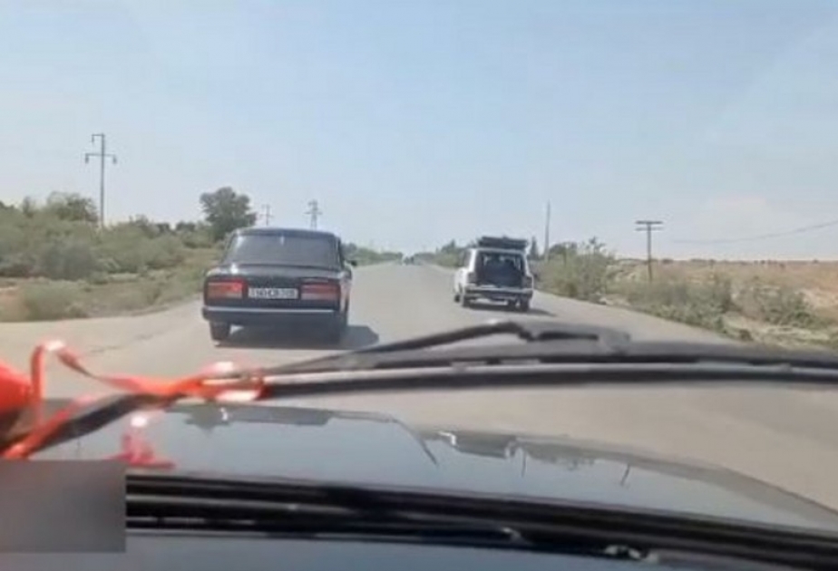 Toy karvanında avtoxuliqanlıq edən şəxs saxlanılıb
