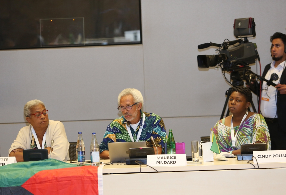Moris Pindard: Ərazilərimizin 90 faizinin təbii sərvətləri Fransa tərəfindən mənimsənilib və talan edilir