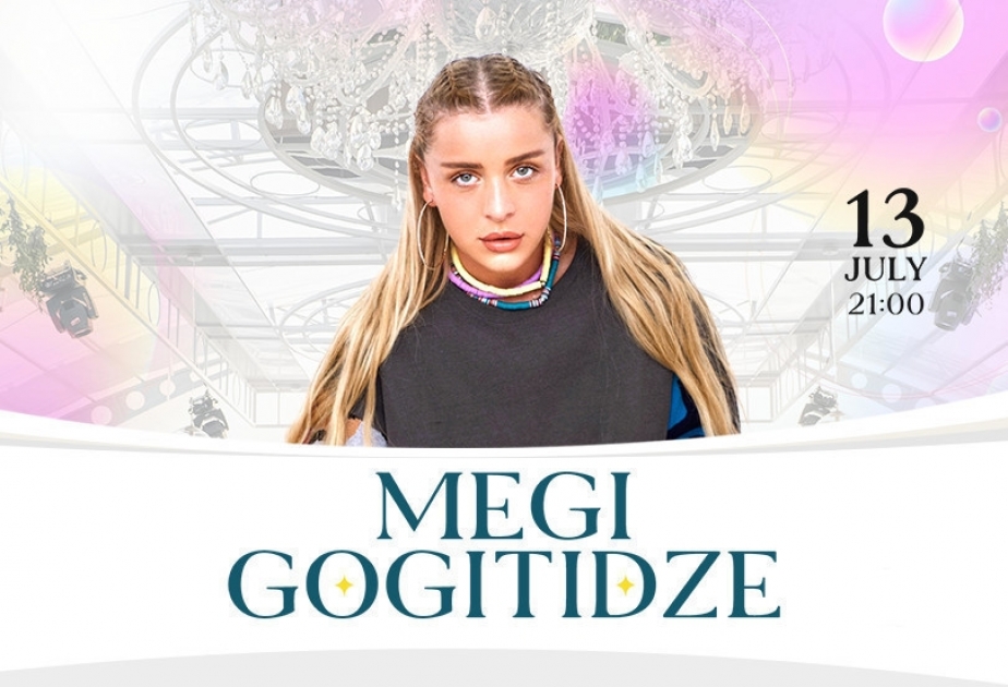 Bakıda dünyaşöhrətli gürcü müğənnisi Meqi Qogitidzenin konserti olacaq