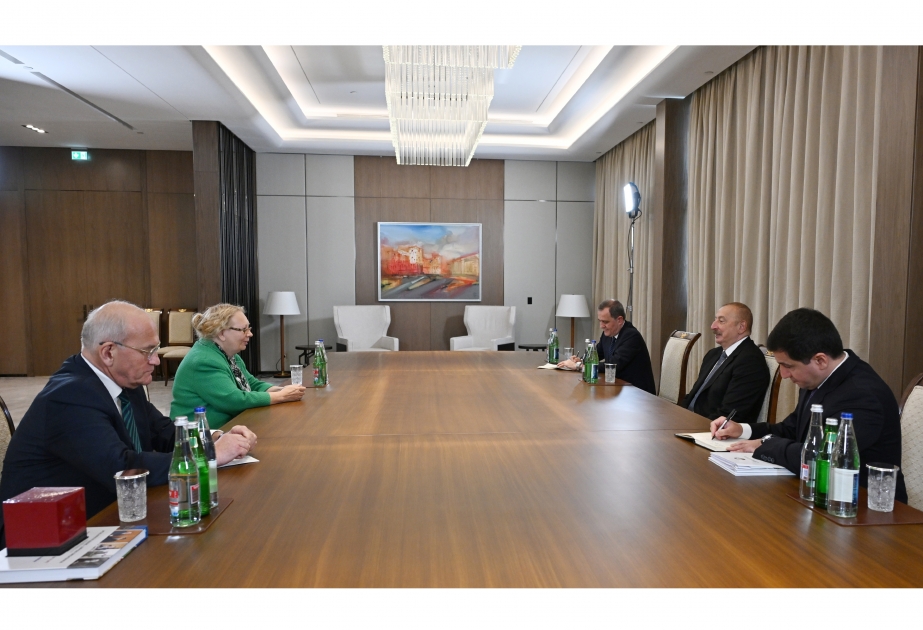 President Ilham Aliyev received Director-General of UN Office at Geneva  VIDEO
