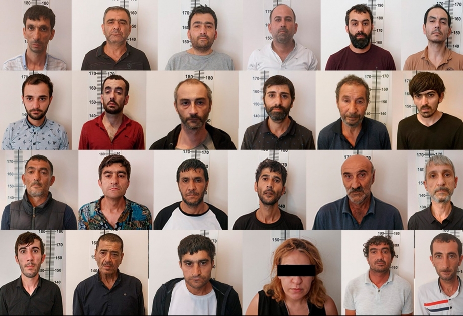 Sabunçuda narkotiklərin qanunsuz dövriyyəsi ilə məşğul olan 44 nəfər tutulub